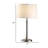 Metal Table Lamp