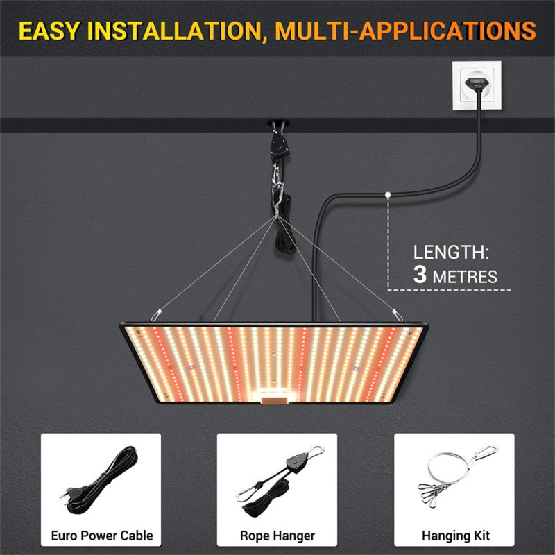Brayden Studio Grow Light