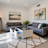 Modern Smart Coffee Table With Built-In Fridge And Freezer Drawers (Only Including Table)-841570763