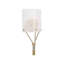 Lucien 1 - Light Armed Sconce