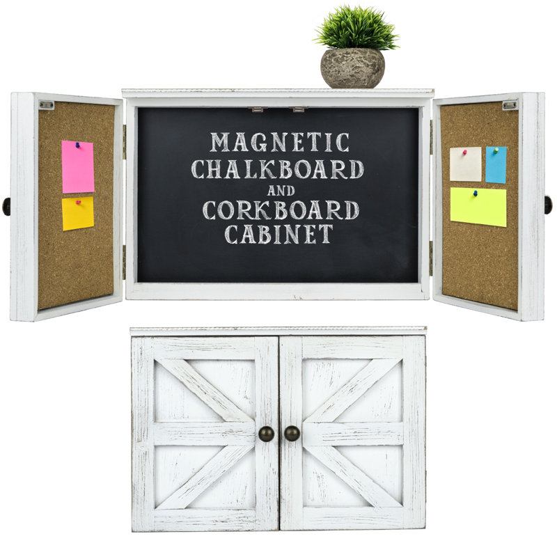 Cork Chalkboard