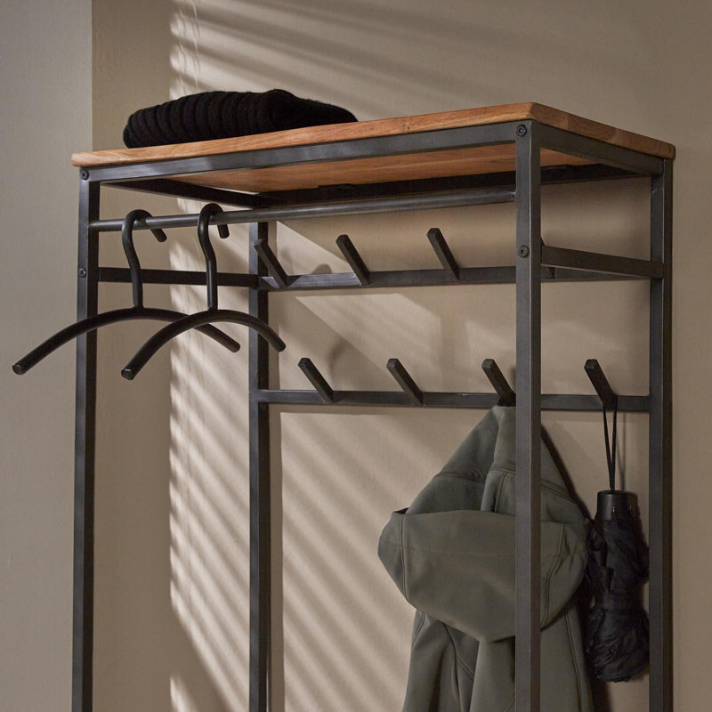Aerolynn Hall Tree 70cm Wide with Shoe Storage