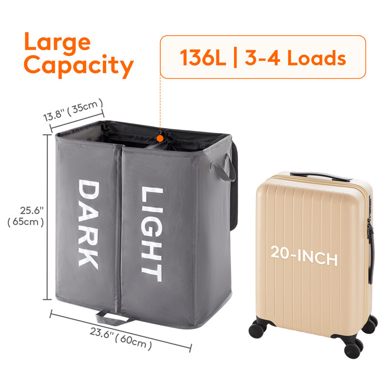 Wood Laundry Hamper