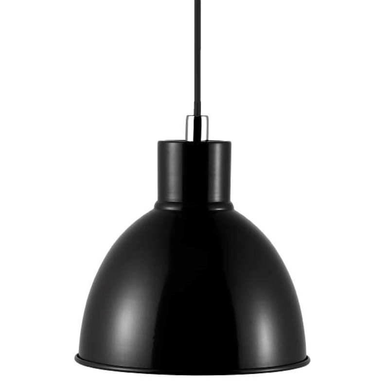 Maddi 1 - Light Dome Pendant, Black
