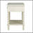 Large Nightstand, Antique Cream
