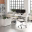 Bush Business Furniture Hustle 72W X 30D Computer Desk And Low Storage Cabinet With Doors & Shelves-103146663