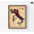Encadrement brun