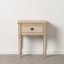 Oswaldo 56cm W Solid Wood Bedside Table