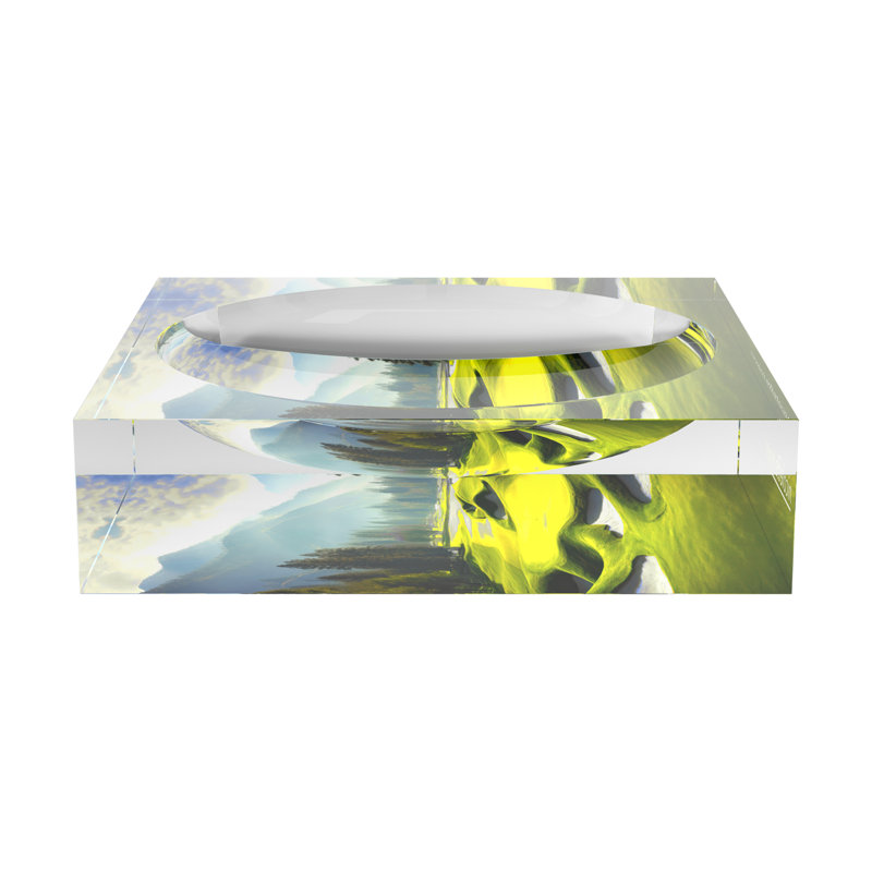 Decorative Tray, 8"W x 8"D x 2"H