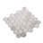 Apollo Harbor 12" x 12" Marble Honeycomb Mosaic Wall & Floor Tile