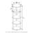 Baril 11.6" W Corner Bookcase-1912270880-2007429579