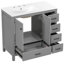 Meuble-lavabo 36 po avec lavabo en céramique-1776103255