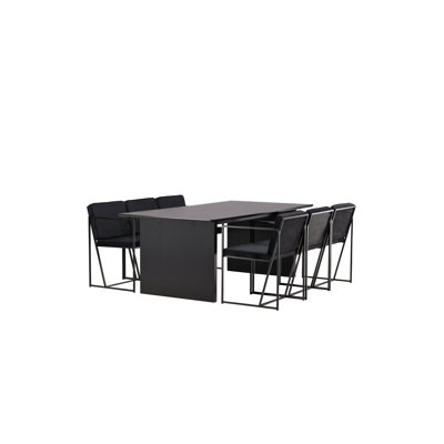 Danyiel 6 -Person Dining Set