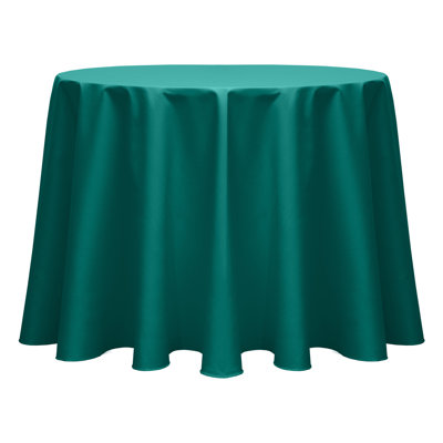 Cotton Twill Round Tablecloth