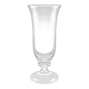 Vase de table en verre