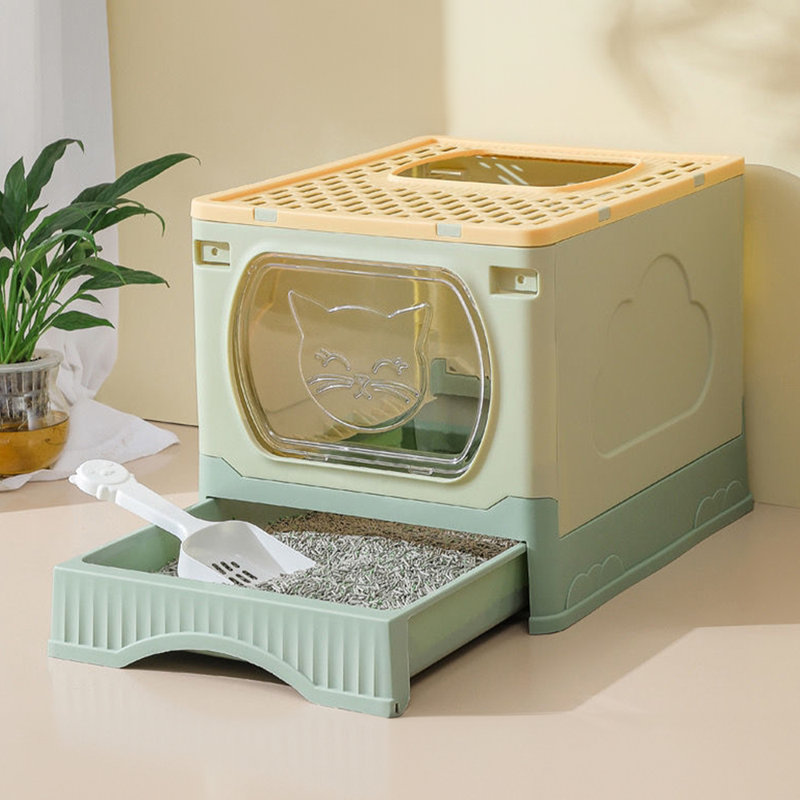 Plastic Litter Box
