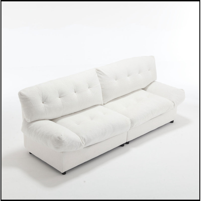 Canapé Cloud confortable avec des matériaux de qualité supérieure pour le plaisir du salon
