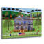 «Hide and Seek» par Susan Henke, art mural en verre acrylique-663280242