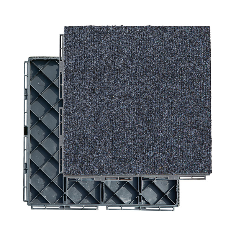 Mat Plastic Deck Tiles