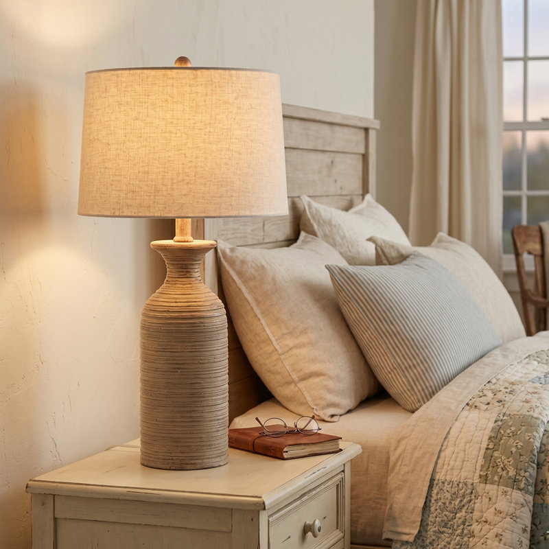 Baftjar 18.5'' Table Lamp Set, 23" H x 10" W x 10" D