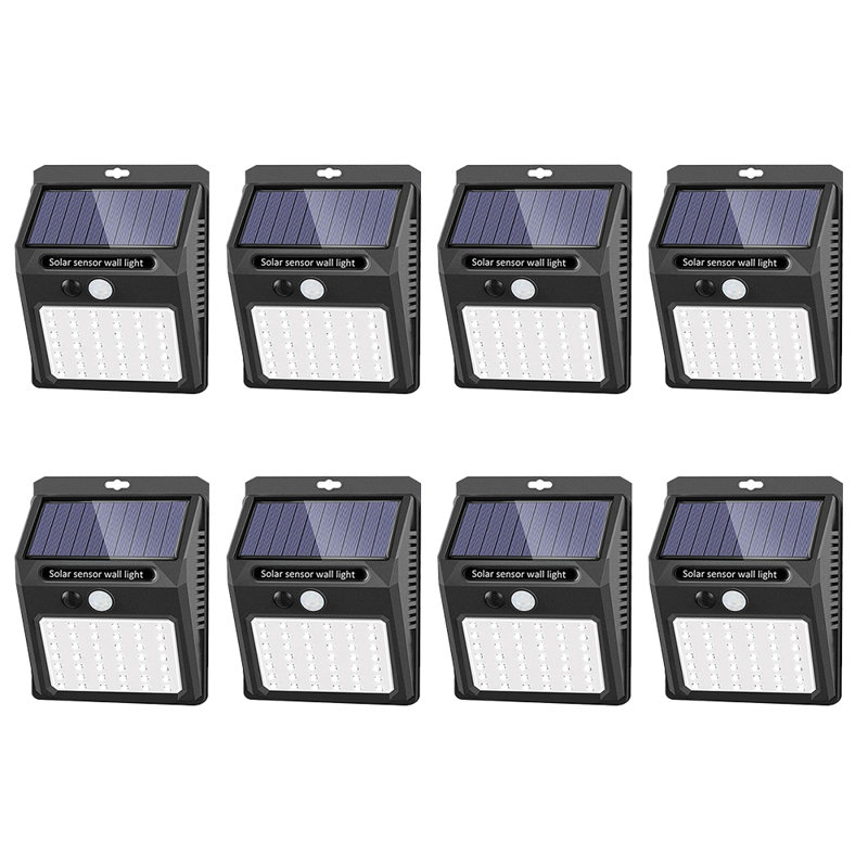 Solar Security Lights Outside with Motion Sensor Outdoor Lights Waterpfoof