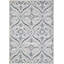 Tapis bleu clair Bradford-61708597