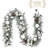 Pre-Lit Christmas Garland With Light For Mantle, Lighted Battery Operated Xmas Garland With Ball For Front Door Fireplace Table Centerpiece Outdoor Window Home Decor-247883502-247883490