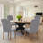 Tanee Tufted Upholstered Solid Wood Dining Chair-91682946-90892355