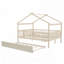 Lit en bois avec lit gigogne simple-118028849-118028852