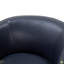 Chaise pivotante en cuir et cuir Tessa-1572726436