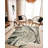 Modern Abstract Rug Contemporary 5X7 Area Rug For Living Room Carpet-959609270