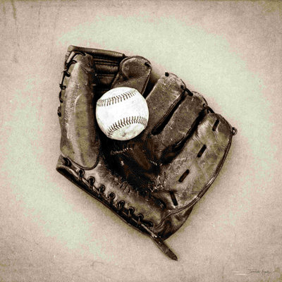 Baseball rétro - peinture
