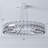 Jackeline 24" W 8-Light Semi Flush Mount -1284857515