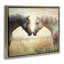 Art mural en toile Sunlit Horse pair par Ramona Murdock-1725573486-1713801061