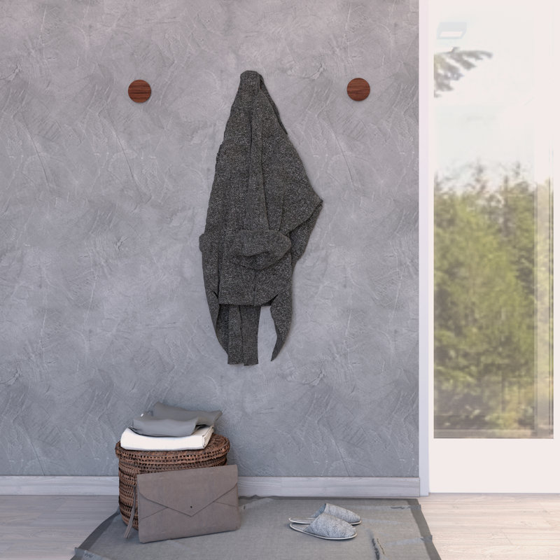 Crochet mural en bois massif Matta