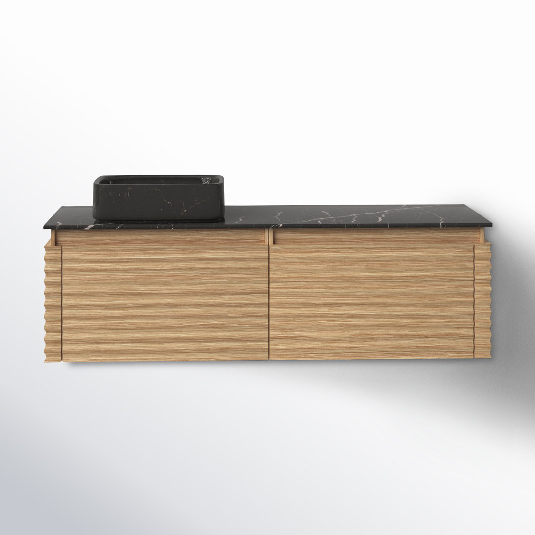 Jasmine 60'' Single Bathroom Vanity with Quartz Top AllModern