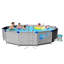 Piscine 2,5 po x 9 po