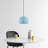 Schultz 10" W Metal 1-Light Single Globe Pendant -238578408
