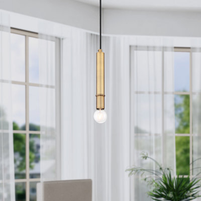 Luminaire suspendu à 1 lumière Evander