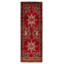 Tapis rouge Natalyn 3 pi 6 po x 9 pi 6 po