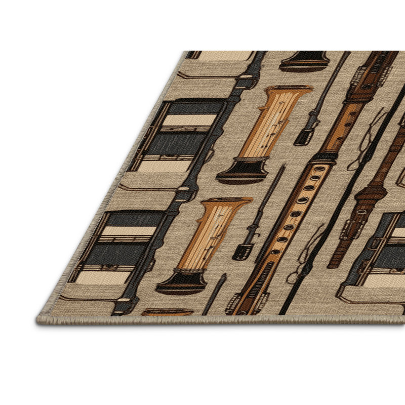  Tapis lavable, Rectangle 7 pi x 9 pi