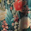 Motif tropical Coral Crêtes IV - Rideau floral - Rideau occultant floral - 1 panneau-107549473