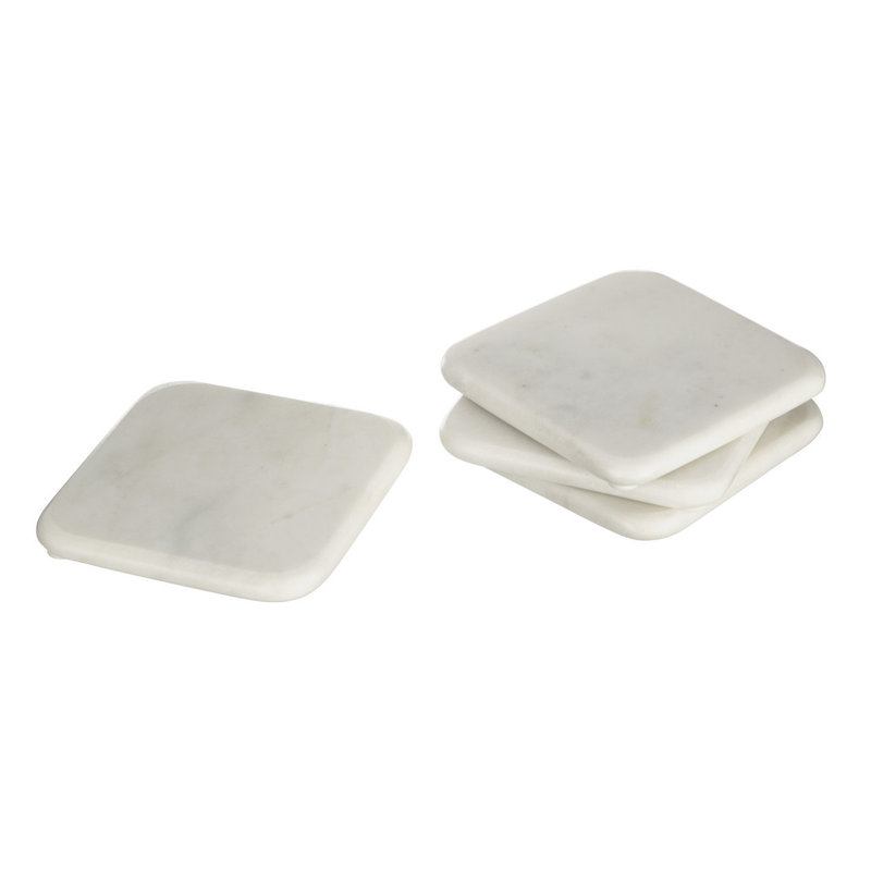 Square Marble Coasters