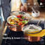 Bonifant 6 - Piece Aluminum Cookware Set