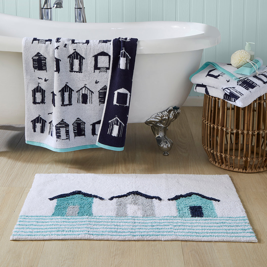 Cotton Non-Slip Bath Mat