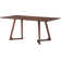 Stipe Walnut Solid Wood Dining Table
