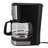 Better Chef 12-Cup Programmable Coffee Maker in Black with Stainless Steel Accents