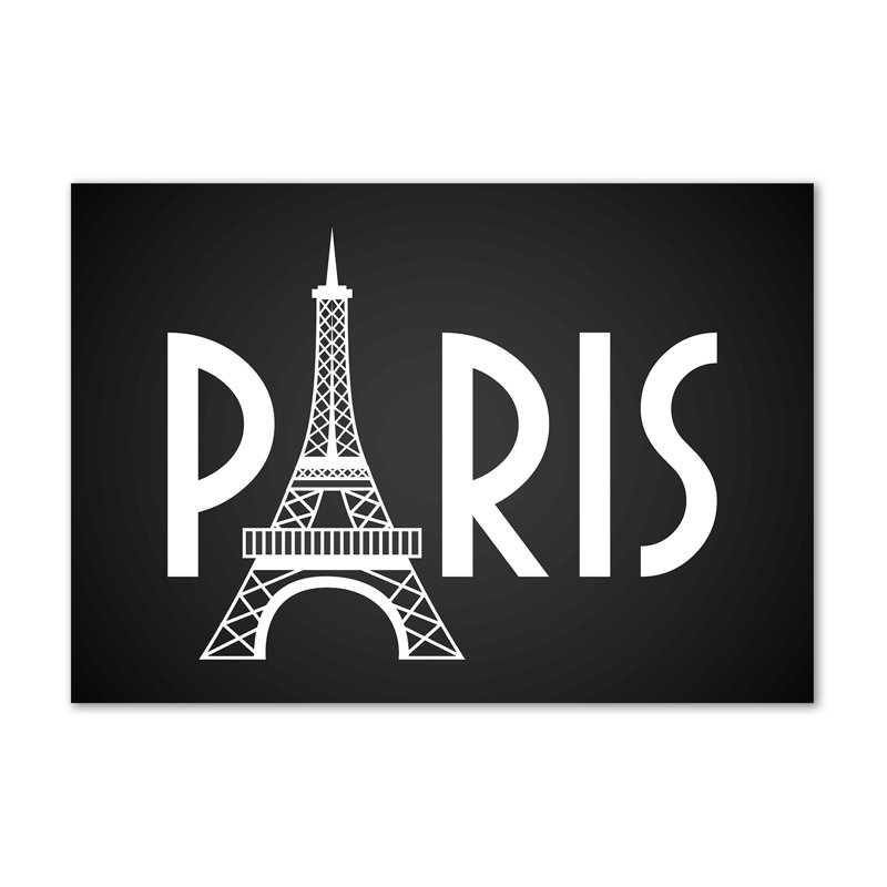 Paris - Wrapped Canvas Print