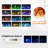 Aadhithya 100'' W Electric Fireplace Insert