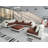 Mandey Upholstered Sectional Reversible-1985609630